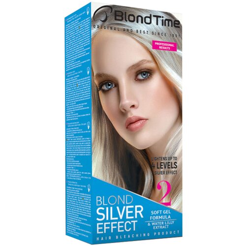 DECOLOR blond time boja za kosu silver efekat 2 Cene