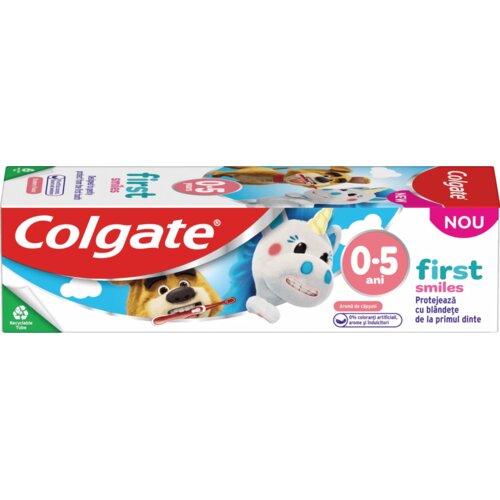 Colgate Pasta za zube za decu First Smiles, 50 ml Slike