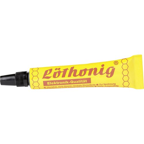 DONAU Elektronik L&amp;ouml;thonig pasta za spajkanje Vsebina 7 g, (20857061) Slike