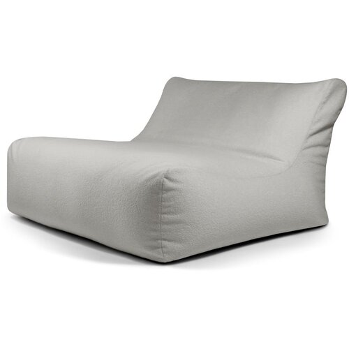 SLOWDOWN Svijetlo siva vreća za sjedenje od bouclé tkanine Sofa Lounge – Cijene