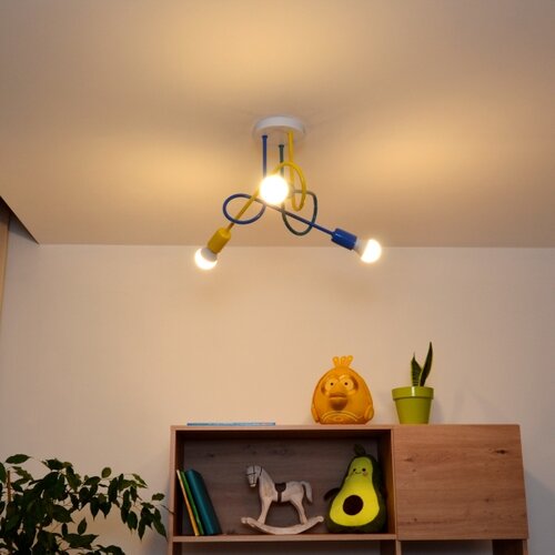  LED dečiji plafonski luster OXFORD 3xE27/15W/230V Slike