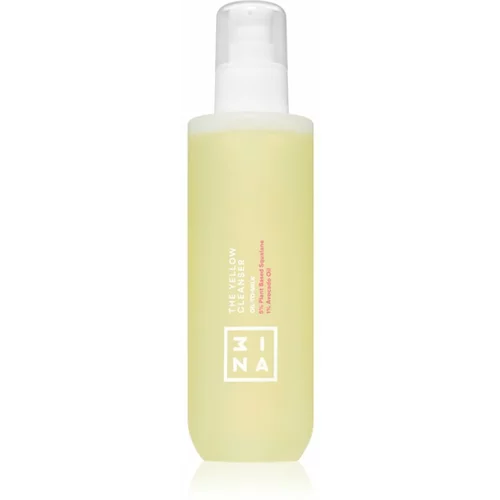 3INA Skincare The Yellow Oil Cleanser ulje za skidanje šminke 195 ml