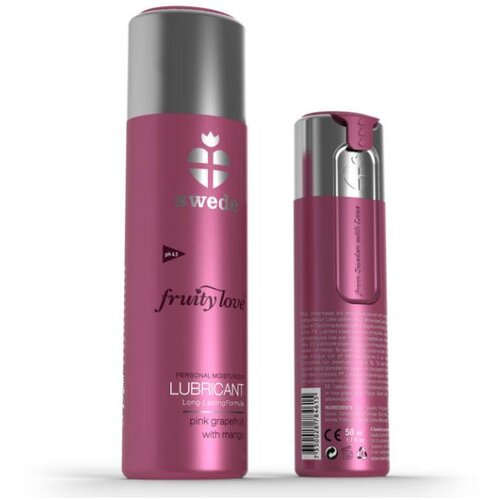 Swede Vodni lubrikant Pink Grapefruit Mango, 100 ml Slike