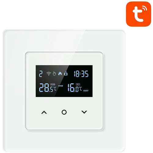 Avatto WT200-16A-W pametni termostat za električno ogrevanje 16A WiFi TUYA, (20844979)