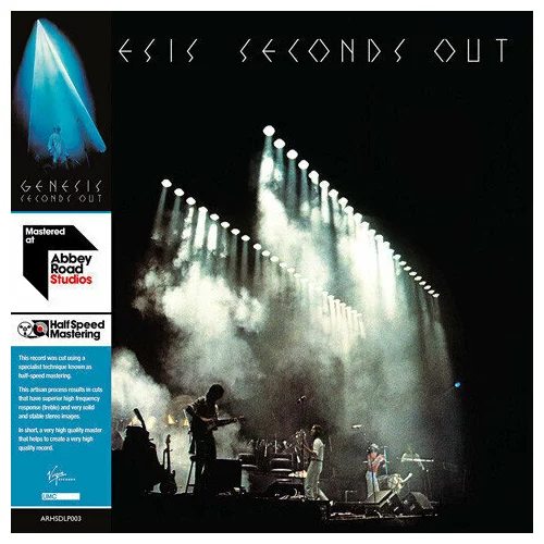 Genesis - Seconds Out (Remastered) (2 LP)