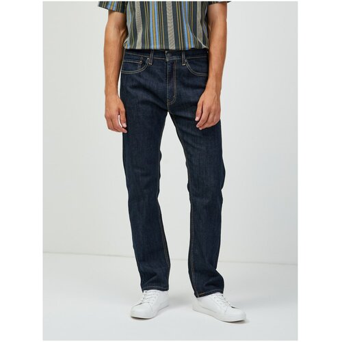Levi's Levi's Dark Blue Men's Straight Fit Jeans Levi's® 505 - Men's Slike