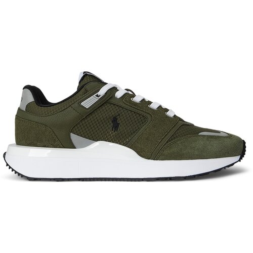 Polo Ralph Lauren Nizke superge &amp;#039;TRN 89 PP V2&amp;#039; temno modra / oliva / bela Slike