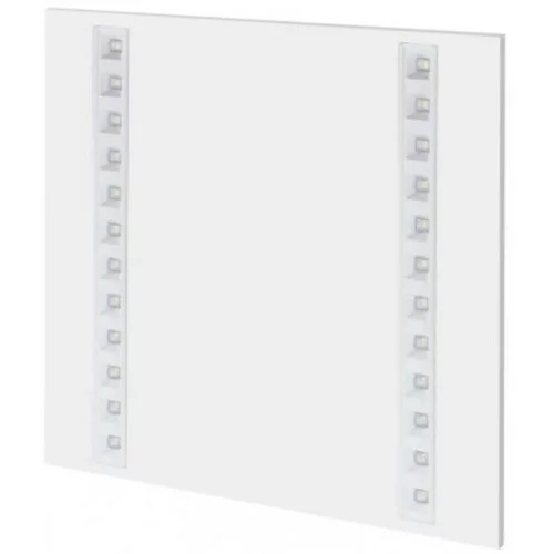 Emos lighting LED panel troffer 60x60, kvadratni, vgradni, bel, 27W NW, UGR ZR1722
