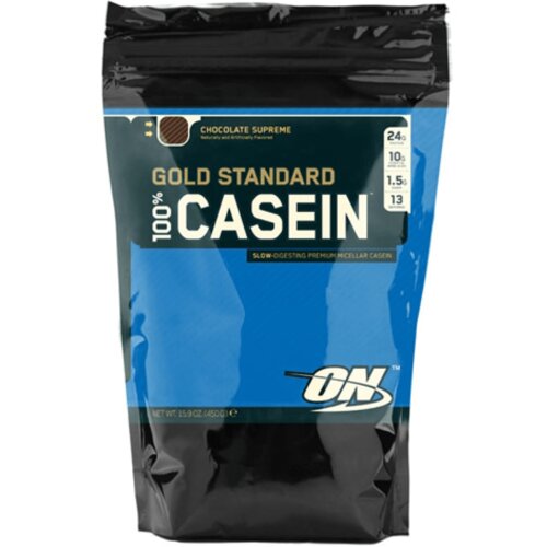 Optimum Nutrition 100% casein 910 g čokolada Slike