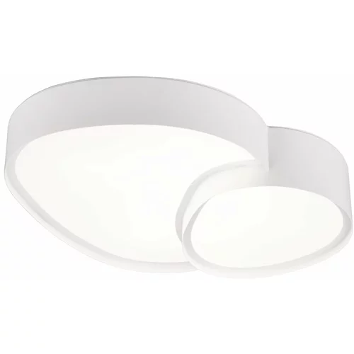 Tri O Bijela LED stropna svjetiljka 36x43.5 cm Rise –