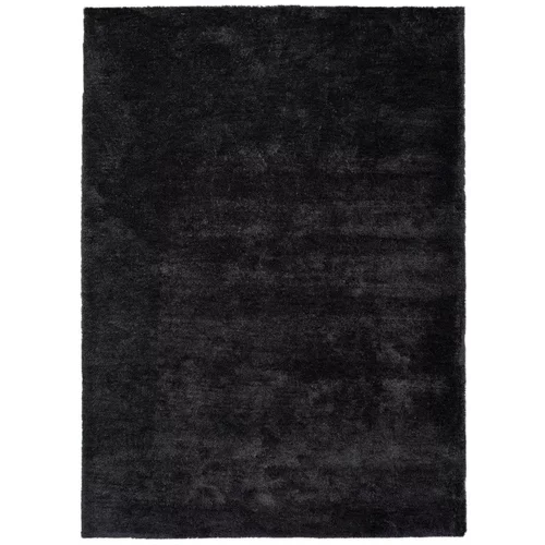 Universal antracit crni tepih Shanghai Liso, 60 x 110 cm