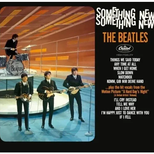 The Beatles Something New (LP)