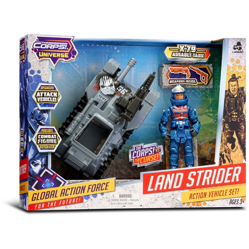 Lanard the corps figura i vozilo ( 37508 ) Slike