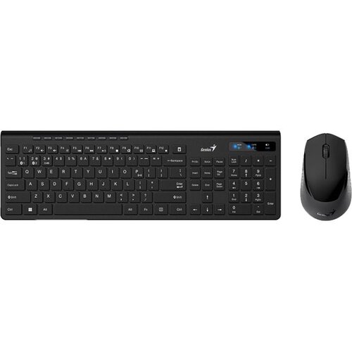  Miš wireless i bluetooth GENIUS SlimStar 8230, black, 31340015410 Cijene