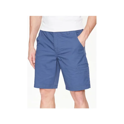 Columbia Kratke hlače iz tkanine Pine Canyon™ 2036851 Modra Straight Fit
