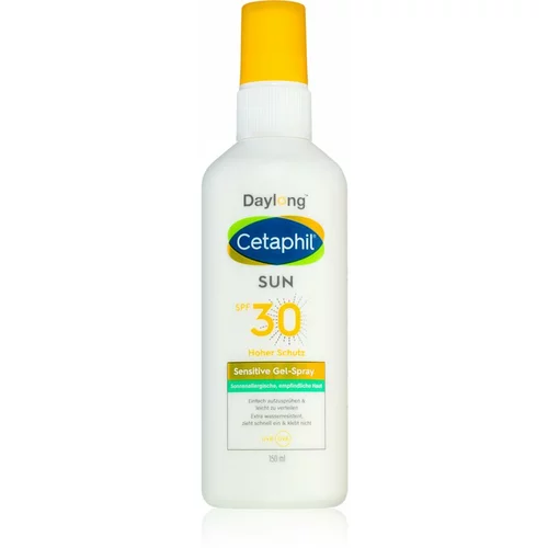 Daylong Cetaphil SUN Sensitive zaščitni gel-pršilo za mastno občutljivo kožo SPF 30 150 ml