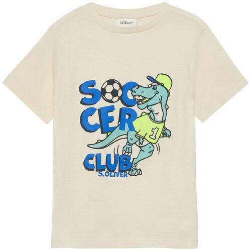 s.Oliver majica KR 2181605 2181605 F bež 128 Cene