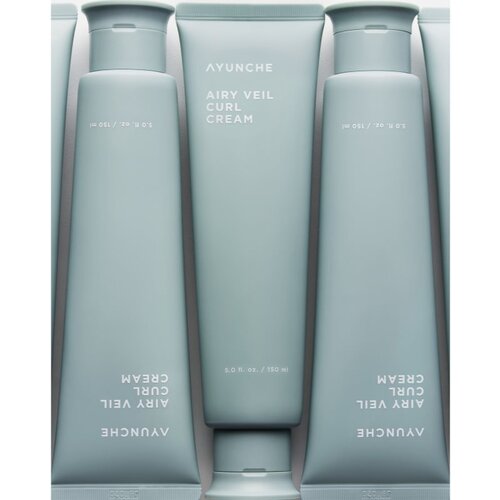 AYUNCHE Airy Veil Curl Cream hranilna krema za valovite in kodraste lase 150 ml Slike