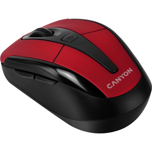 Canyon Mi&amp;scaron; MSO-W6 Wireless Red CNR-MSOW06R Slike