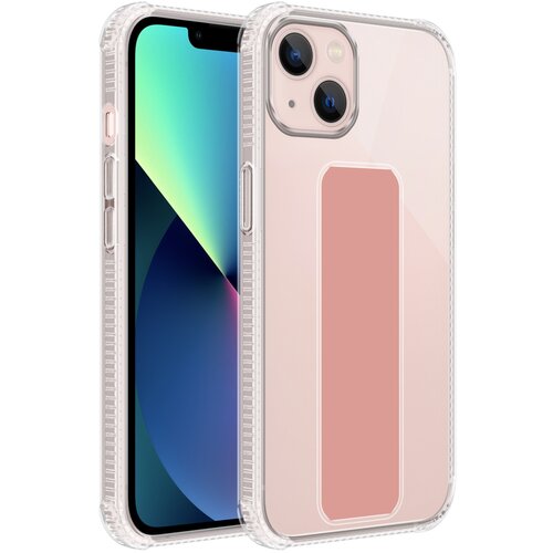 Cadorabo Ohišje, združljiv z Apple v Pink - zaščitni pokrov, narejen iz fleksibilnega silikona TPU z držanjem in stojalo, (20603527) Cene