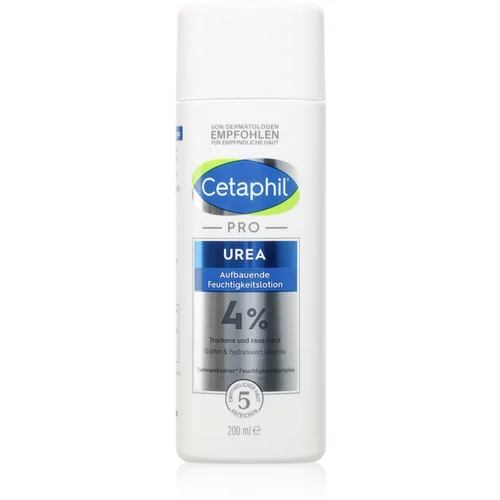 Cetaphil Pro Urea 4% Lotion obnavljajuća hidratantna emulzija 200 ml