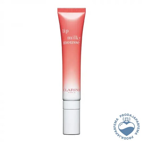 Clarins Lip Milky Mousse (02 Milky Peach) 10ml Cijene