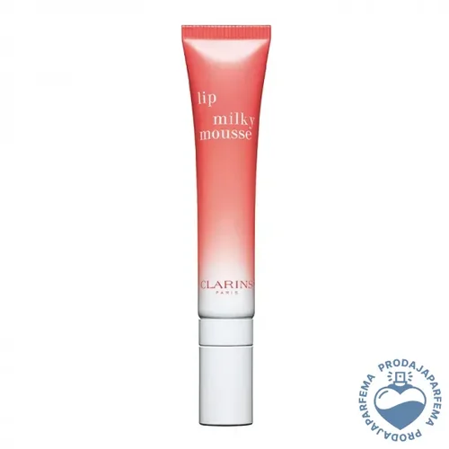 Clarins Lip Milky Mousse (02 Milky Peach) 10ml