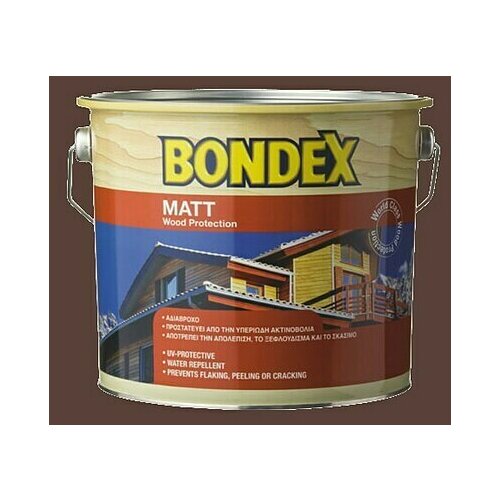BONDEX Lazura za za&amp;scaron;titu drva (Palisandrovina, 5 l, Mat) Slike