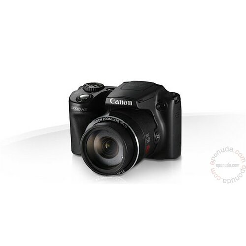 Canon powershot SX510 hs digitalni fotoaparat Slike