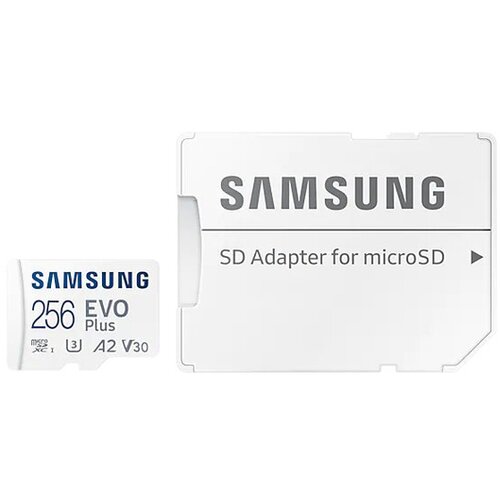 Samsung spominska kartica Evo Plus microSD - 256GB Slike