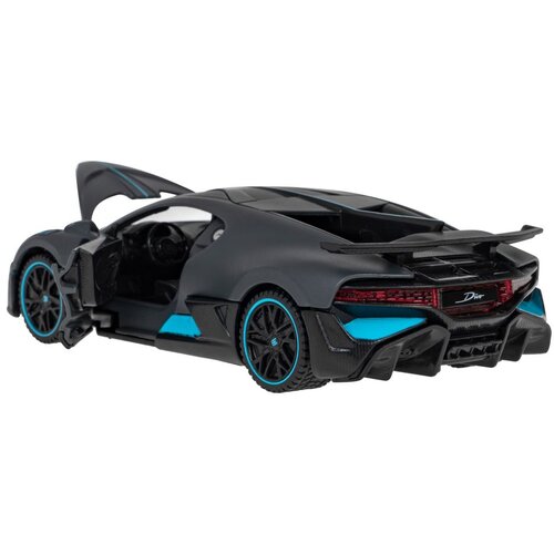 Rastar metalni Bugatti Divo 1:32 crni Slike