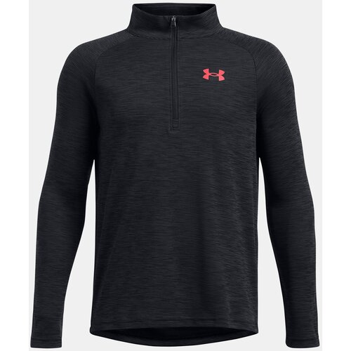 Under Armour Boys' T-shirt UA Tech Textured 1/2 Zip - Boys Cene