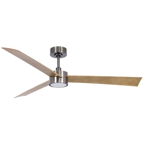 Lucci air 21610449-LED prigu&scaron;iva ventilator CLIMATE 1xGX53/12W/230Vbraon/krom Cene