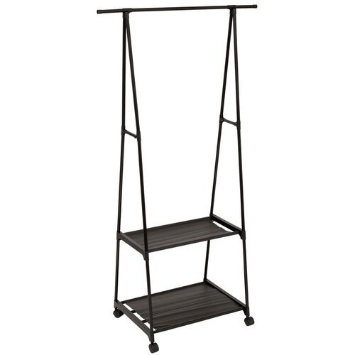 5five Stalak za kapute FESY 156x83 cm crna Slike
