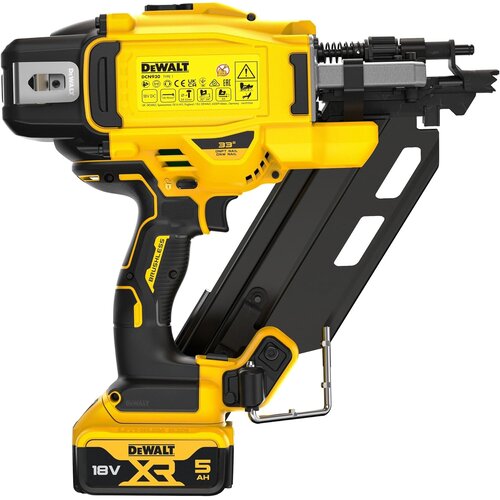 Dewalt DCN930P2 aku pi&amp;scaron;tolj za eksere 33 stepena, 2 x 5Ah Slike