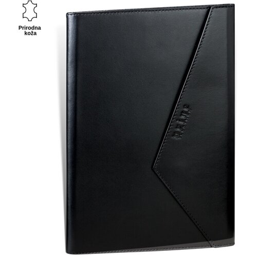 PRINC LEATHER Ata&scaron;e mapa sa magnetnim preklopom, B5, 90 listova, Crni Cene