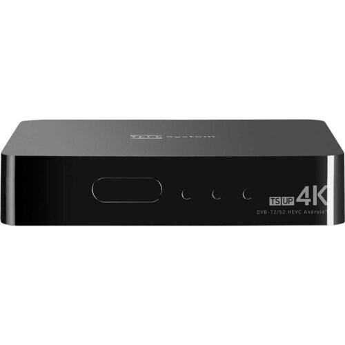 TELE System Prijemnik combo, Android, DVB-S2/T2, 4K, HEVC/10 bit, TS UP4K Cijene