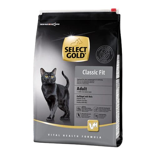 Select Gold Cat Classic Fit Adult perad s rižom 7 kg Cene