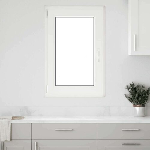vidaXL Kletno okno "RISOR" 60x100 cm vrtljivo-nagibno DIN levo belo Cene