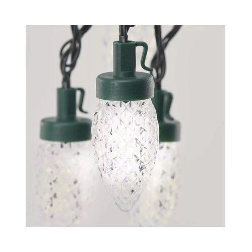 Emos LED spolja&amp;scaron;nji lanac 50&amp;times;LED/8 funkcija 14,8 m IP44 hladna bela Slike