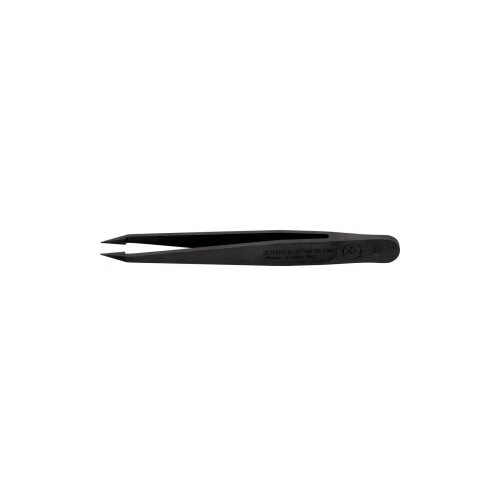 Knipex 92 09 02 ESD ESD pinceta 1 komad &amp;scaron;iljasti, fini 115 mm Slike