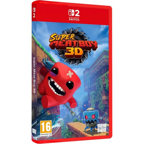  Super Meat Boy 3D (SWITCH 2) Cene