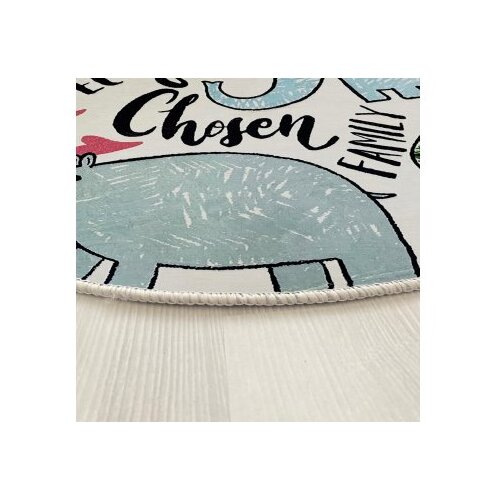 Conceptum Hypnose Woopamuk103 white rug (100 x 100) Cene