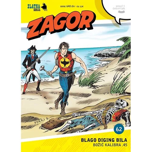 Veseli četvrtak Grupa autora - Zlatna serija 62 kor A-Blago Diging Bila Cene
