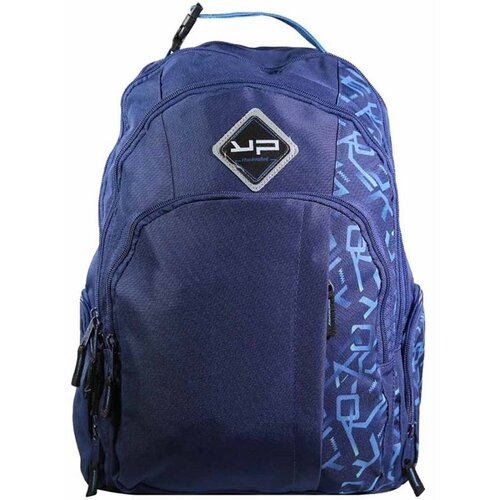 BODYPACK Ruksak USB Typo plavi MML1674 Slike
