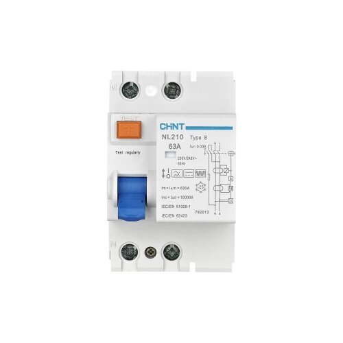 Chint 782018 NL210 1PN 40A 300mA B 10kA FID zaštitna sklopka B/10 kA 1-polni 40 A 0.3 A 240 V Cene