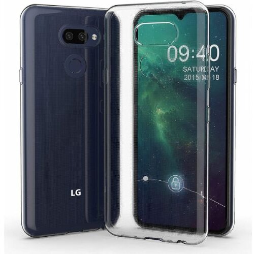 Goospery jelly tanek silikonski ovitek za lg K40s - prozoren Slike
