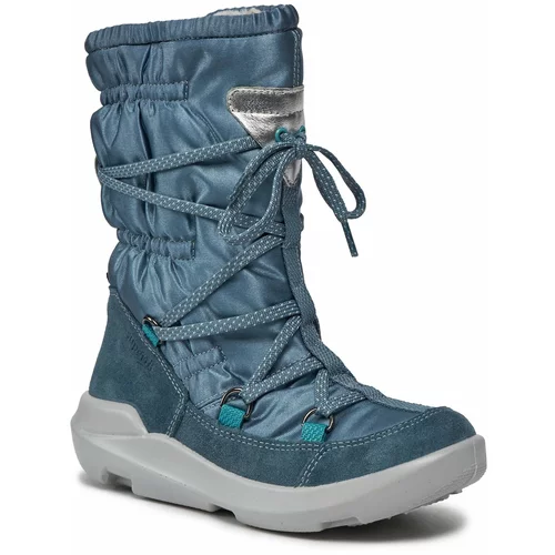 Superfit Škornji za sneg GORE-TEX 1-000160-8000 M Blue