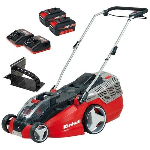 Einhell Akumulatorska kosilnica GE - CM 43 LI M KIT (18 V, 4 Ah) Cene