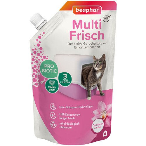 Beaphar Multi-Fresh za mačja stranišča - Orhideja 400 g Cene